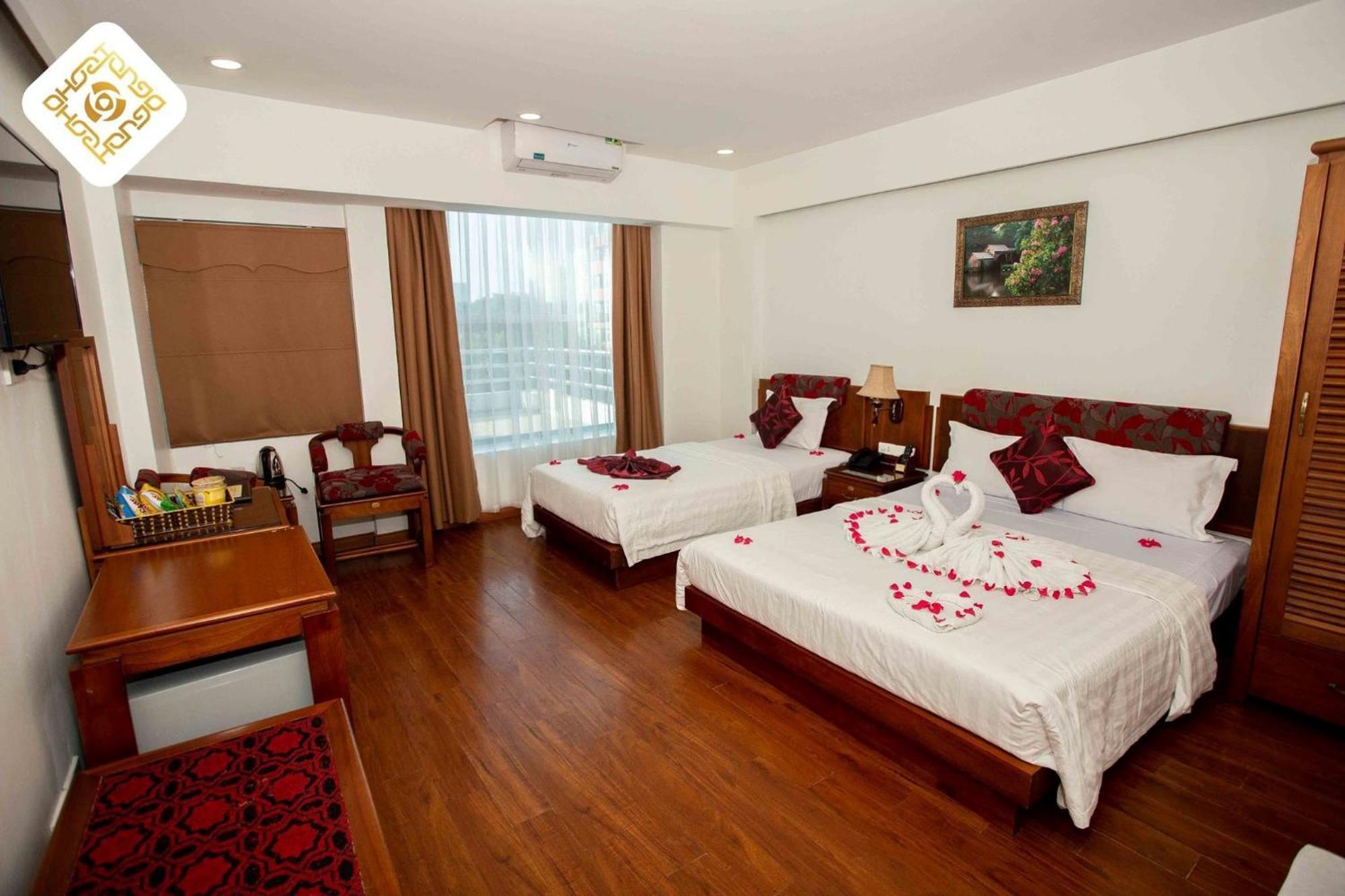 Hoa Hong Hotel 2 - Xa Dan Hanoi Exterior photo